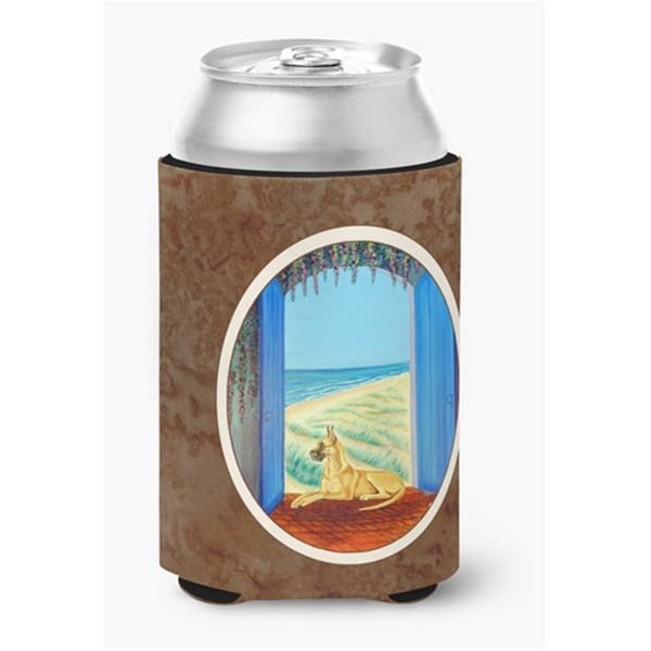 Carolines Treasures Great Dane Can or Bottle Hugger, 0.25 x 4 x 5.5 in. - 7250CC