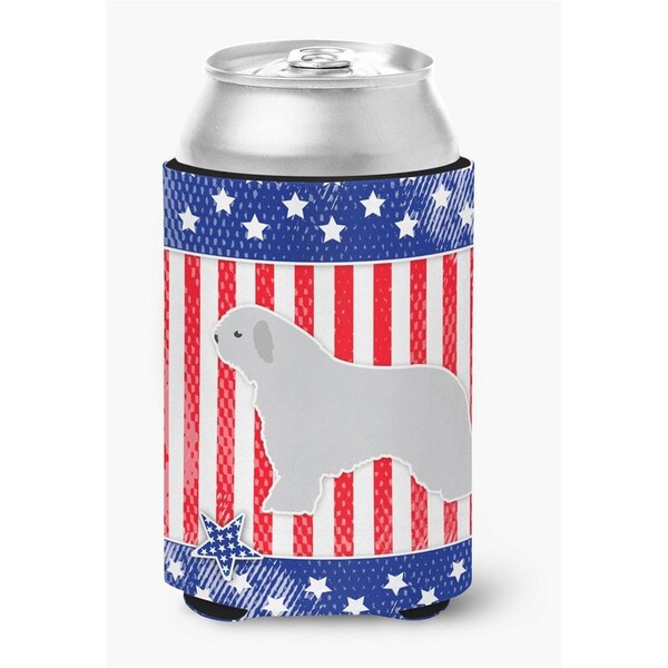 Carolines Treasures USA Patriotic Spanish Water Dog Can or Bottle Hugger - BB3315CC