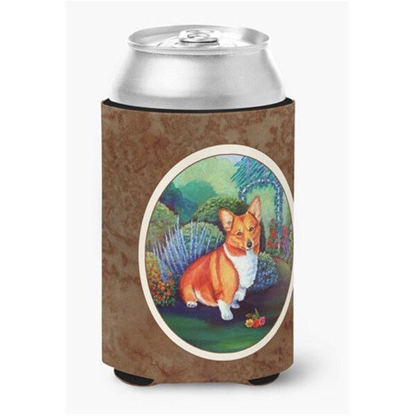 Carolines Treasures Corgi Can or Bottle Hugger, 0.25 x 4 x 5.5 in. - 7118CC