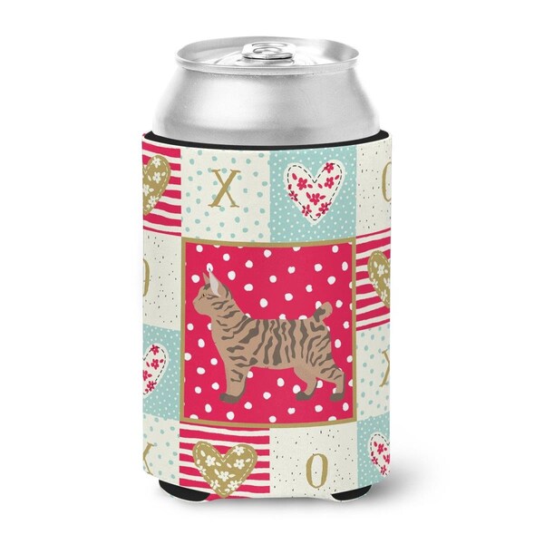 Carolines Treasures 12 oz Pixie Bob No.2 Cat Love Can or Bottle Hugger - CK5679CC