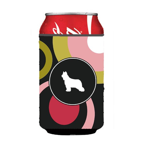 Carolines Treasures Briard Can Or Bottle  Hugger - KJ1121CC