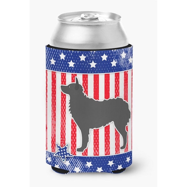 Carolines Treasures USA Patriotic Croatian Sheepdog Can or Bottle Hugger - BB3321CC