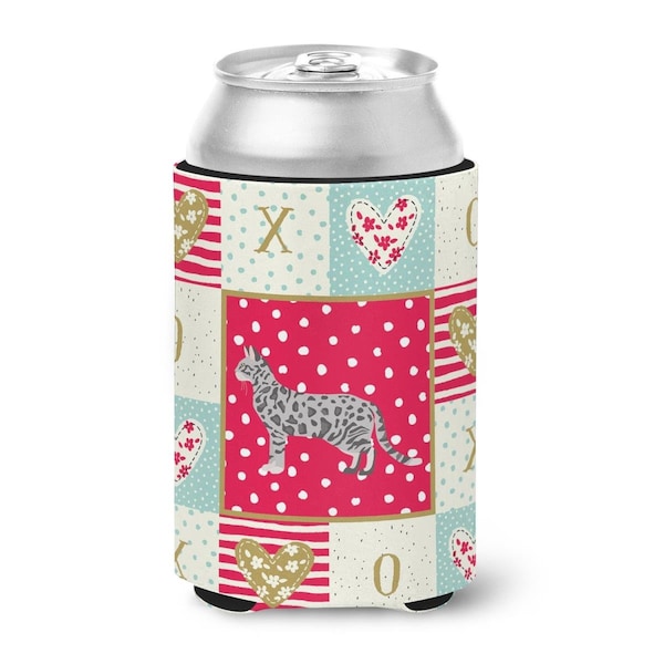Carolines Treasures 12 oz Cheetoh No.2 Cat Love Can or Bottle Hugger - CK5581CC