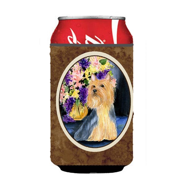 Carolines Treasures Silky Terrier Can Or bottle sleeve Hugger - 12 oz. - SS8293CC
