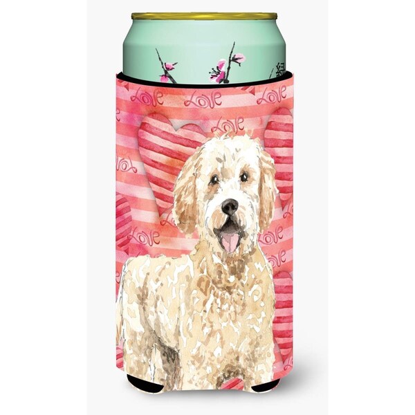 Carolines Treasures Love a Goldendoodle Tall Boy Beverage Insulator Hugger - CK1768TBC