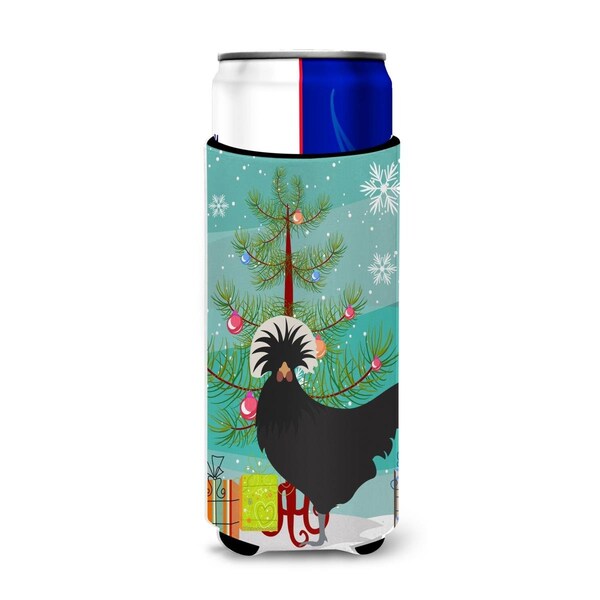 Carolines Treasures Polish Poland Chicken Christmas Michelob Ultra Hugger for Slim Cans - BB9201MUK