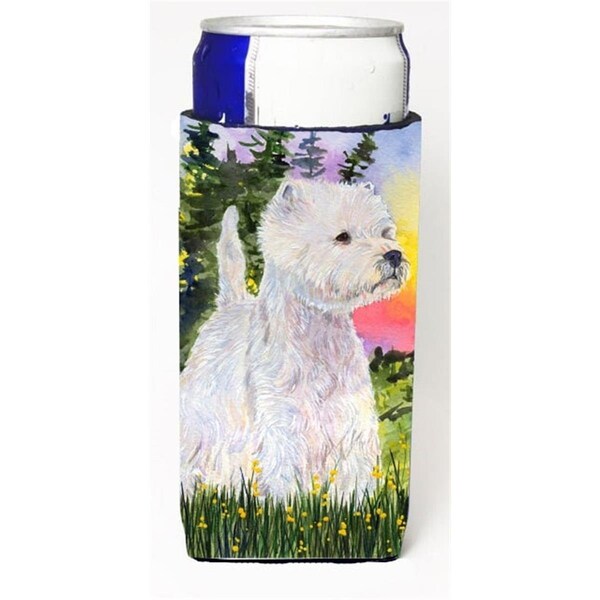 Carolines Treasures Westie Michelob Ultra s For Slim Cans - 12 oz. - SS1067MUK