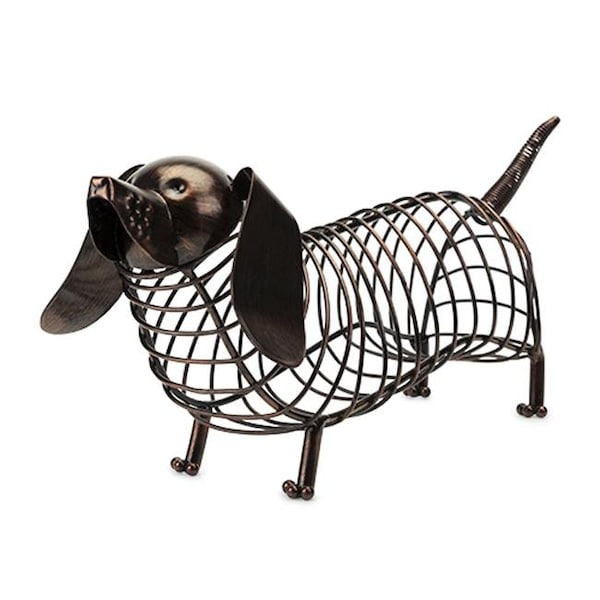 1 True 5491 Woof Dachshund Cork Holder - 5491