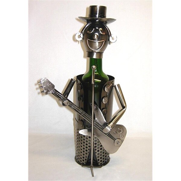 Fastfood Wine Bottle Holder - Guitarist - FA138942