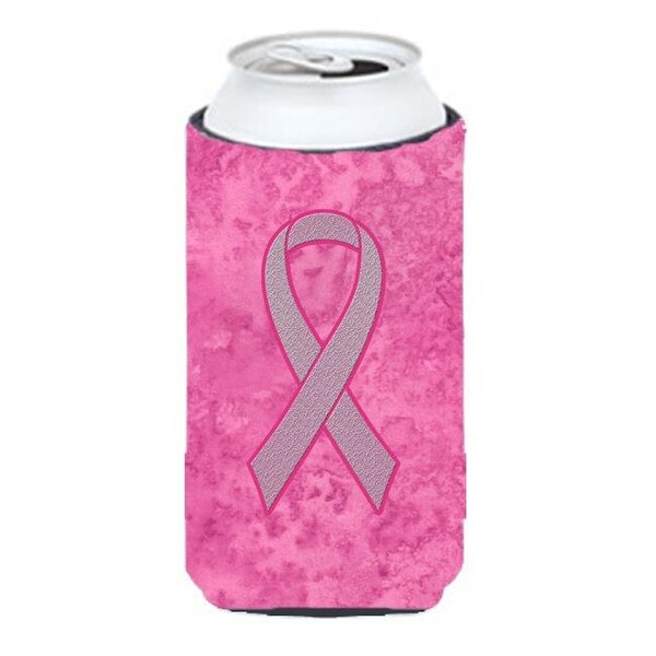 Carolines Treasures Carolines Treasures AN1205TBC Pink Ribbon for Breast Cancer Awareness Tall Boy bottle sleeve Hugger  22 To 24 Oz. - AN1205TBC