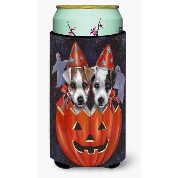 Carolines Treasures 22-24 oz Jack Russell Terrier Halloween Tall Boy Hugger - PPP3105TBC