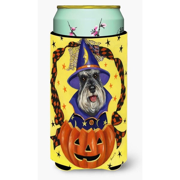 Carolines Treasures 22-24 oz Schnauzer Halloween Tall Boy Hugger - PPP3161TBC