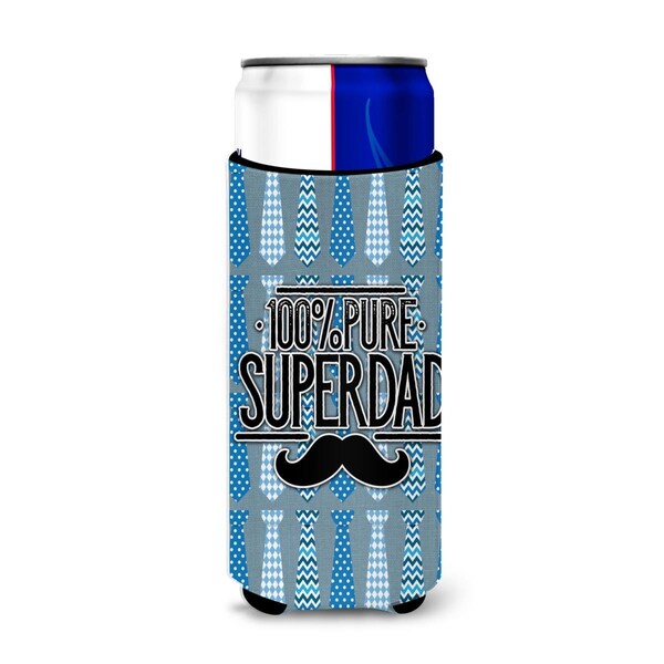Carolines Treasures 100 Percent Pure Dad Michelob Ultra Hugger for Slim Cans - BB5436MUK
