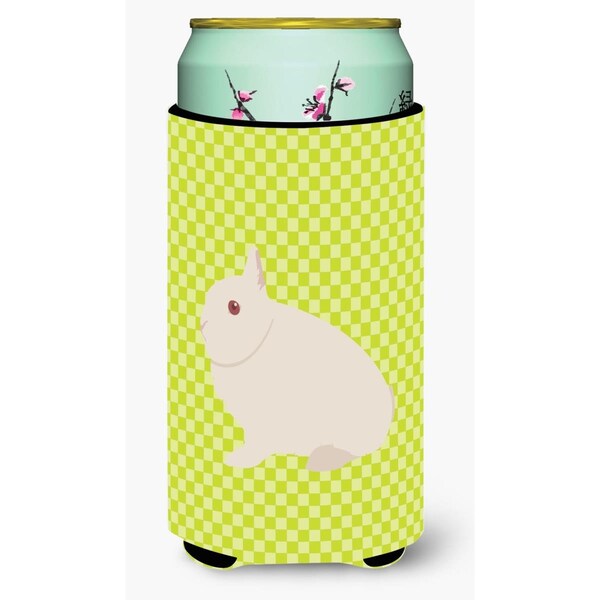 Carolines Treasures Hermelin Rabbit Green Tall Boy Beverage Insulator Hugger - BB7790TBC