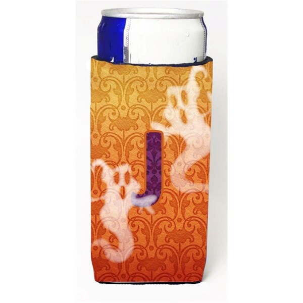 Carolines Treasures Halloween Ghosts Monogram Initial Letter J Michelob Ultra s For Slim Cans - CJ1040-JMUK