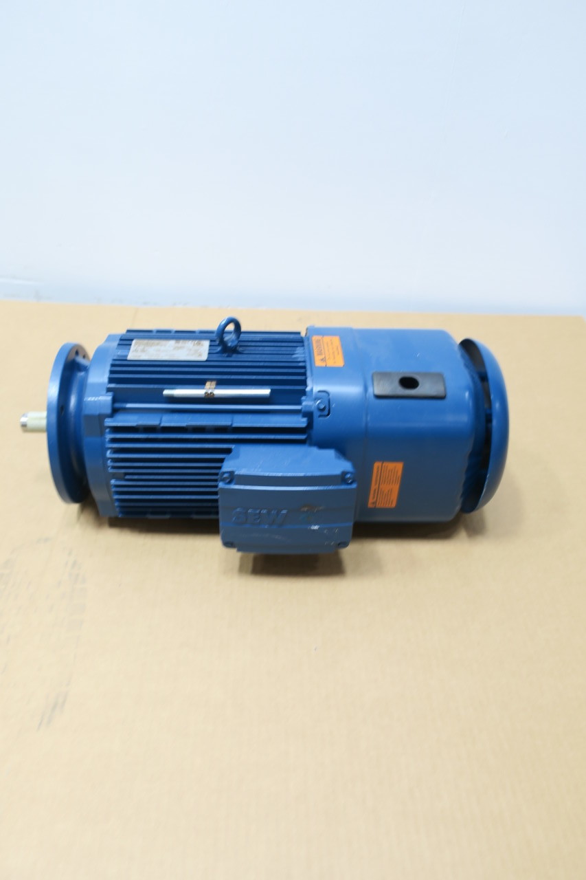 SEW EURODRIVE DRN112M6/BE5HR/FL/C 3PH 1.5HP 1183RPM 24MM 230/460V-AC AC MOTOR
