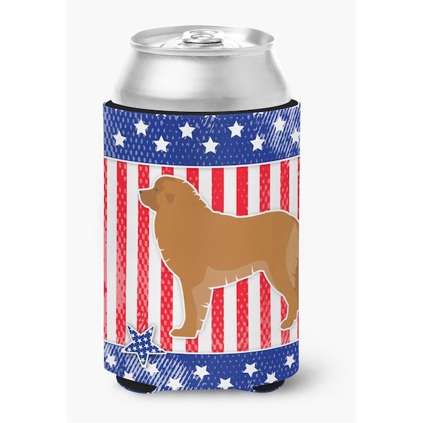 Carolines Treasures USA Patriotic Leonberger Can or Bottle Hugger - BB3358CC