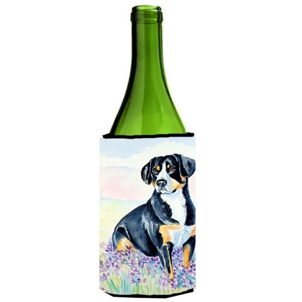 Carolines Treasures Entlebucher Mountain Dog Wine bottle sleeve Hugger - 7030LITERK
