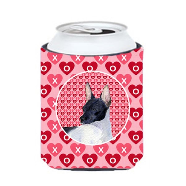 Carolines Treasures Rat Terrier Can Or bottle sleeve Hugger - 12 oz. - SS4480CC