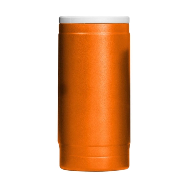 Logo Chair Plain Orange Slim Coozie - 001-782-ORN