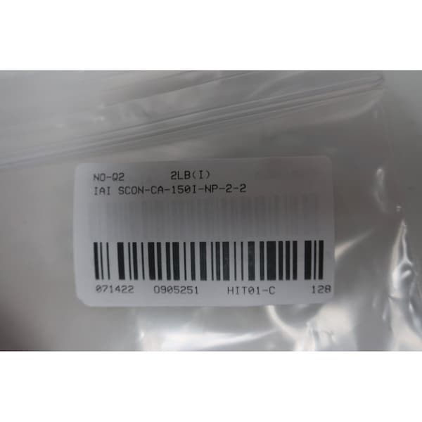 Controlador Iai 0-333Hz 200-230V-AC 0-90V-DC 3Ph Servo Drives and Amplifier - SCON-C-150I-NP-2-2