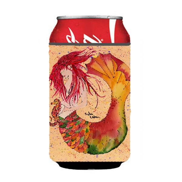 Carolines Treasures Mermaid Can Or Bottle  Hugger - 12 oz. - 8339CC