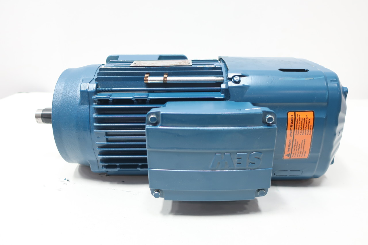 SEW EURODRIVE DRN90L4/BE2HR/FI 3PH 2HP 1767RPM 230/460V-AC AC MOTOR