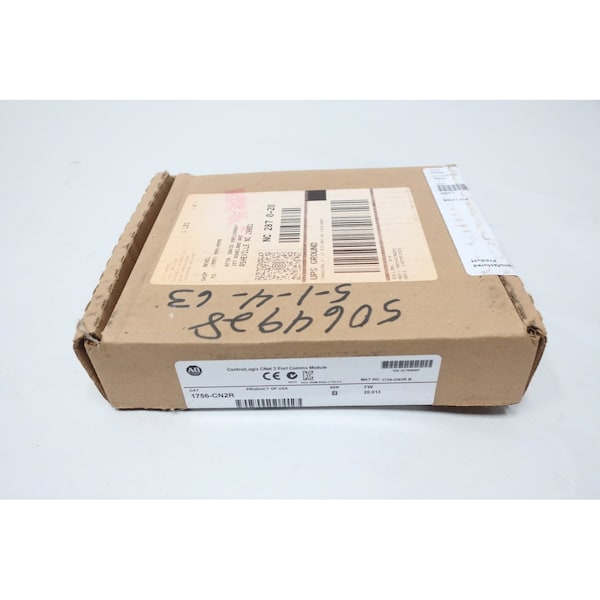 Allen Bradley CONTROLLOGIX CNET 2 PORT SER B ETHERNET Y MÓDULO DE COMUNICACIÓN - 1756-CN2R