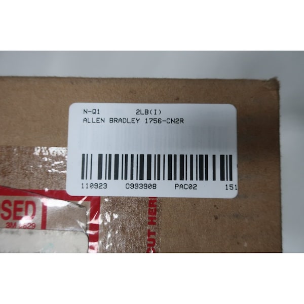 Allen Bradley CONTROLLOGIX CNET 2 PORT SER B ETHERNET Y MÓDULO DE COMUNICACIÓN - 1756-CN2R