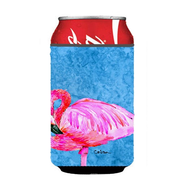 Carolines Treasures Bird - Flamingo Can or Bottle  Hugger - 8686CC