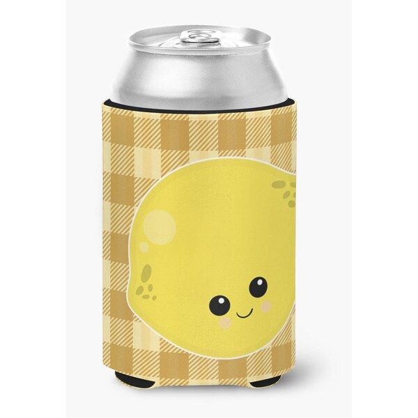 Carolines Treasures Lemon Face Can or Bottle Hugger - BB6990CC