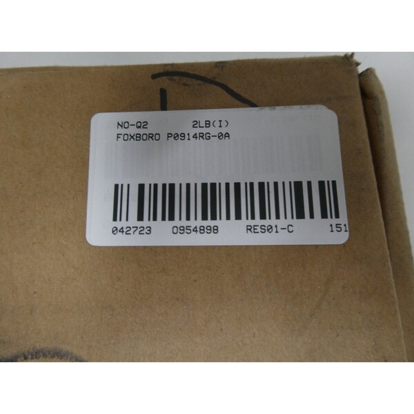 Tarjeta de circuito PCB Integradora Basi01 0A de la serie DCS de Invensys Foxboro - P0914RG-0A