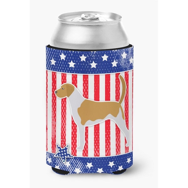Carolines Treasures USA Patriotic American Foxhound Can or Bottle Hugger - BB3298CC