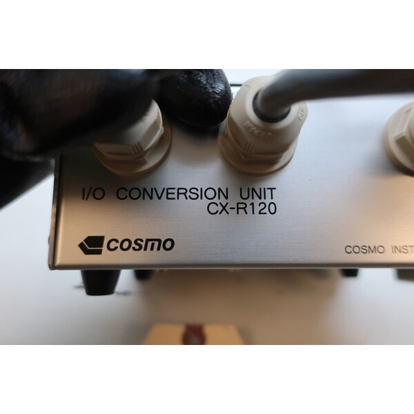 Unidad de conversión de E/S de CA 100-240V y piezas y accesorios de PLC y DCs - CX-R120