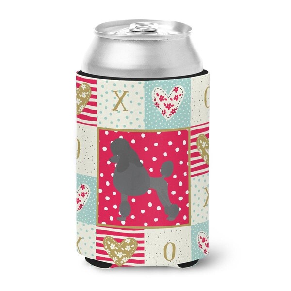 Carolines Treasures 12 oz Standard Poodle Love Can or Bottle Hugger - CK5881CC