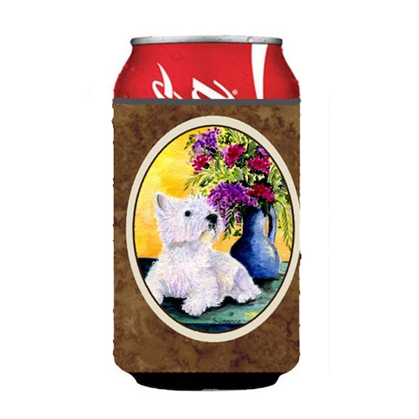 Carolines Treasures Westie Can Or bottle sleeve Hugger - 12 oz. - SS8301CC