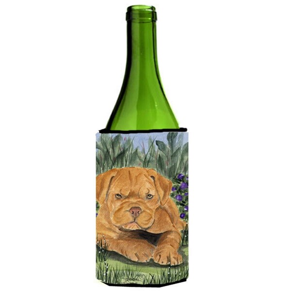 Carolines Treasures Dogue De Bordeaux Wine Bottle  Hugger - 24 oz. - SS8032LITERK