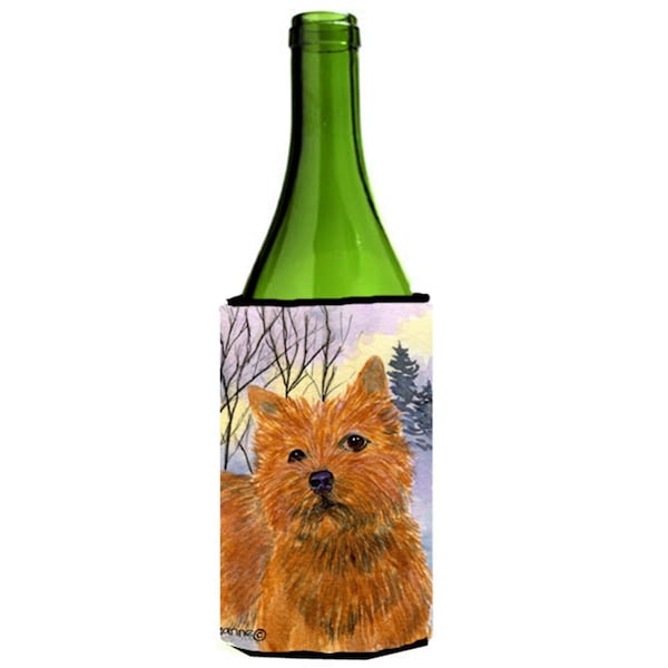 Carolines Treasures Norwich Terrier Wine bottle sleeve Hugger - SS1012LITERK