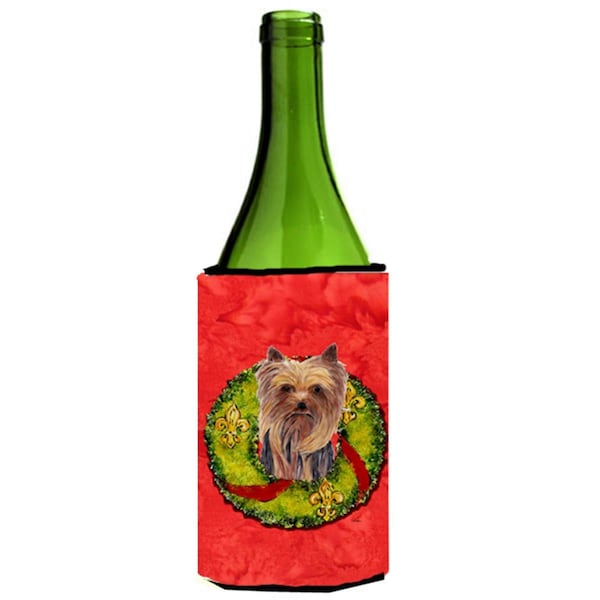 Carolines Treasures Yorkie Wine bottle sleeve Hugger - SC9094LITERK
