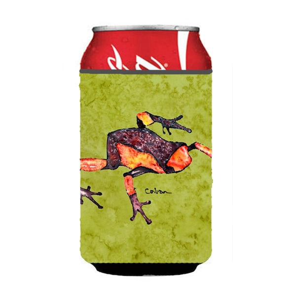 Carolines Treasures Frog Can Or bottle sleeve Hugger - 12 oz. - 8689CC