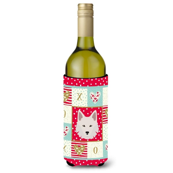 Carolines Treasures Danish Spitz Wine Bottle Beverage Insulator Hugger - CK5194LITERK