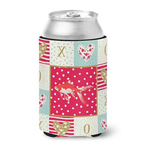 Carolines Treasures Comet Goldfish Love Can or Bottle Hugger - CK5472CC