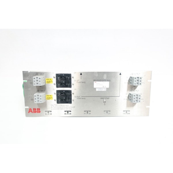 Panel de entrada Abb Rps 120240VAc 25A Módulo de suministro de energía, PHARPSPEP11013 - P-HA-RPS-PEP11013