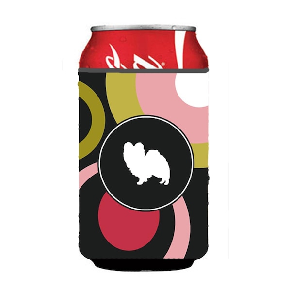 Carolines Treasures Papillon Can Or Bottle  Hugger - KJ1105CC
