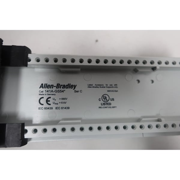 Adaptador de barra de bus estándar Allen Bradley, 141AGS54RR25 - 141A-GS54RR25