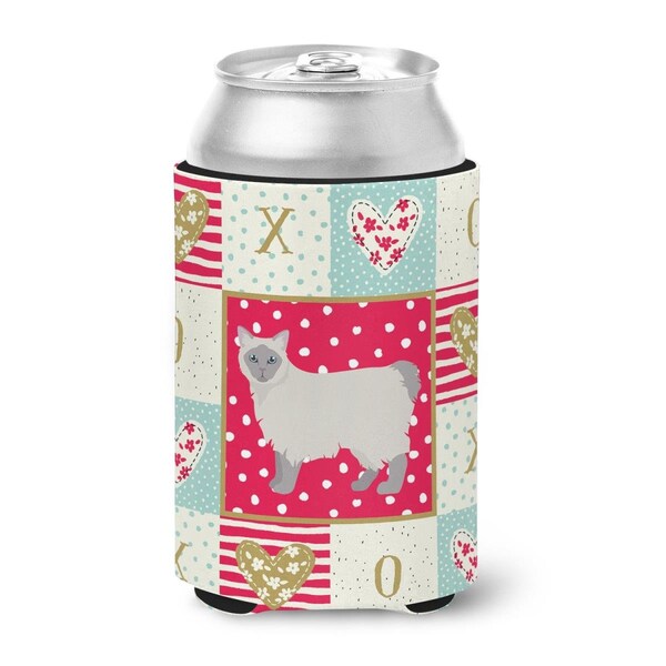 Carolines Treasures 12 oz Owyhee Bob No.1 Cat Love Can or Bottle Hugger - CK5669CC