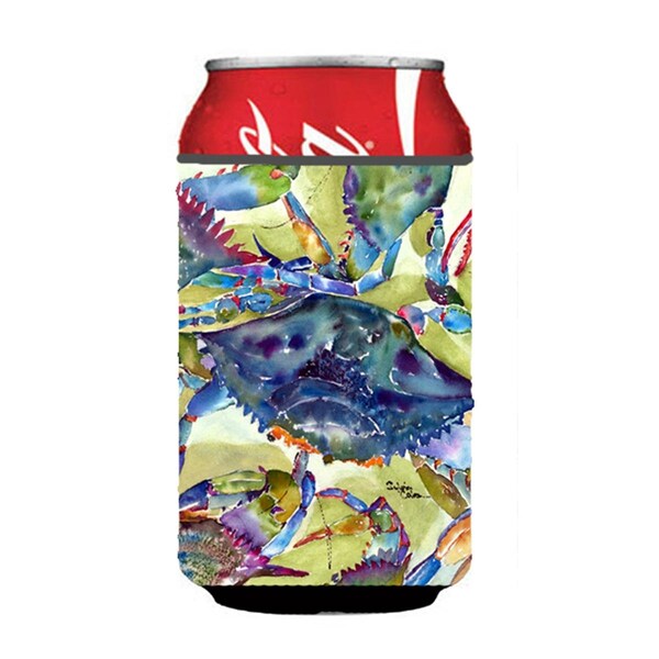 Carolines Treasures Crab Can or bottle sleeve Hugger - 8512CC