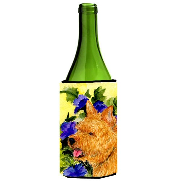 Carolines Treasures Norwich Terrier Wine bottle sleeve Hugger - SS8421LITERK
