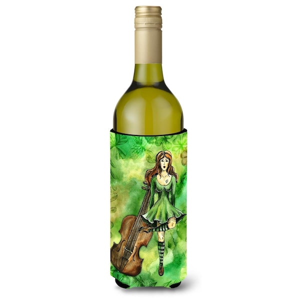 Carolines Treasures Irish Dance Wine Bottle Beverge Insulator Hugger - BB5767LITERK