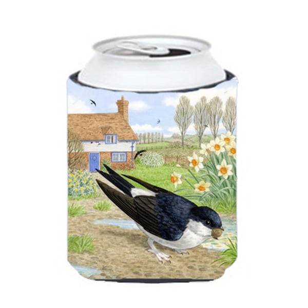 Carolines Treasures House Martin by Sarah Adams Can or Bottle Hugger - ASAD0682CC